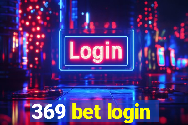 369 bet login